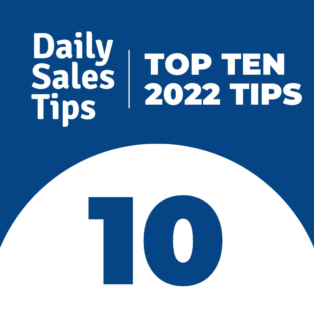 Sales Tip 1411 Top 2022 Tip 10 Facilitate the Sales Process