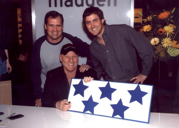 Scott Ingram with Steve Madden