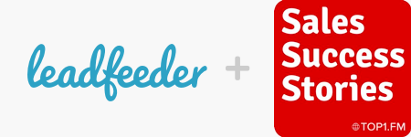 Leadfeeder + Sales Success Stories