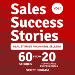 Sales Success Stories Audiobook Cover