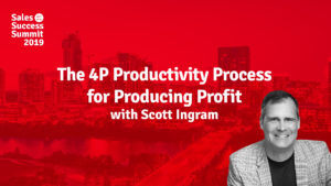 Scott Ingram - 4P Productivity Process for Producing Profit
